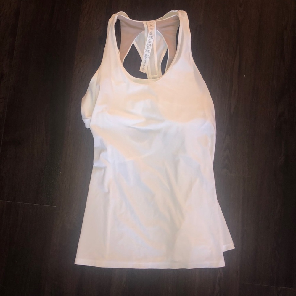 Lulu lemon built in bra tank